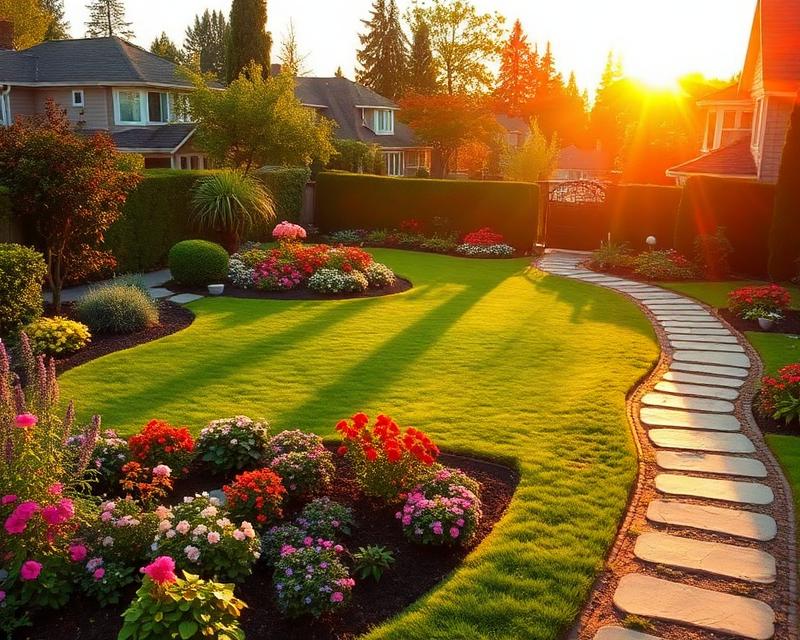 Landscaped Gardens